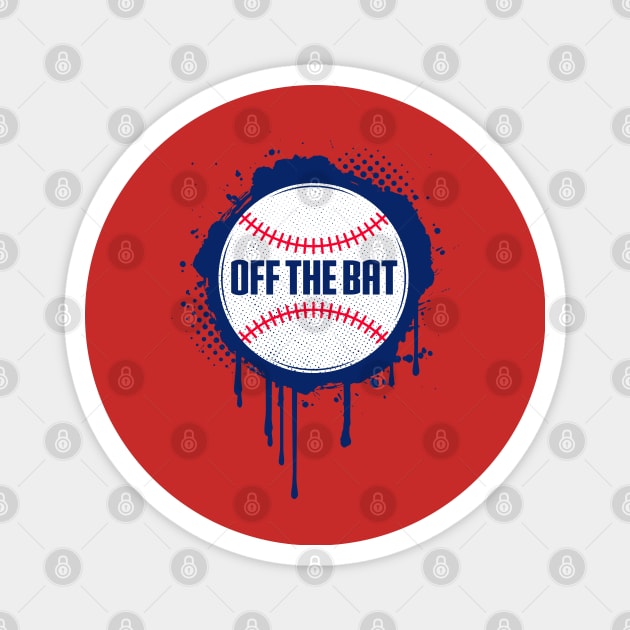 OTB Baseball Drip Magnet by OTB